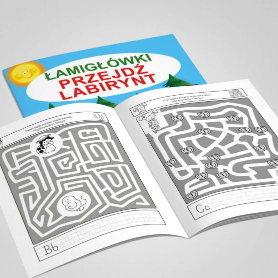 Łamigłówki - Przejdź labirynt Martel